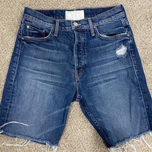 Mother (longer) shorts